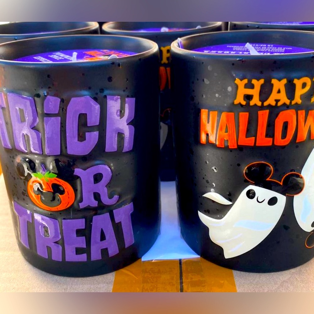 Disney Halloween Candle